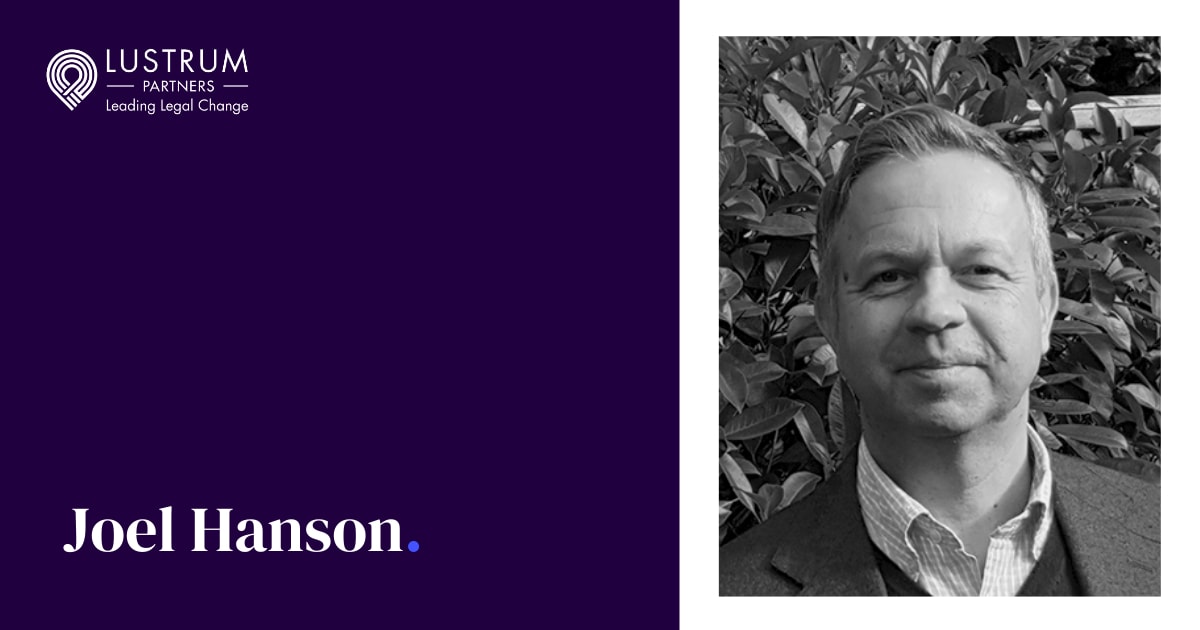 Joel Hanson | Lustrum Partners